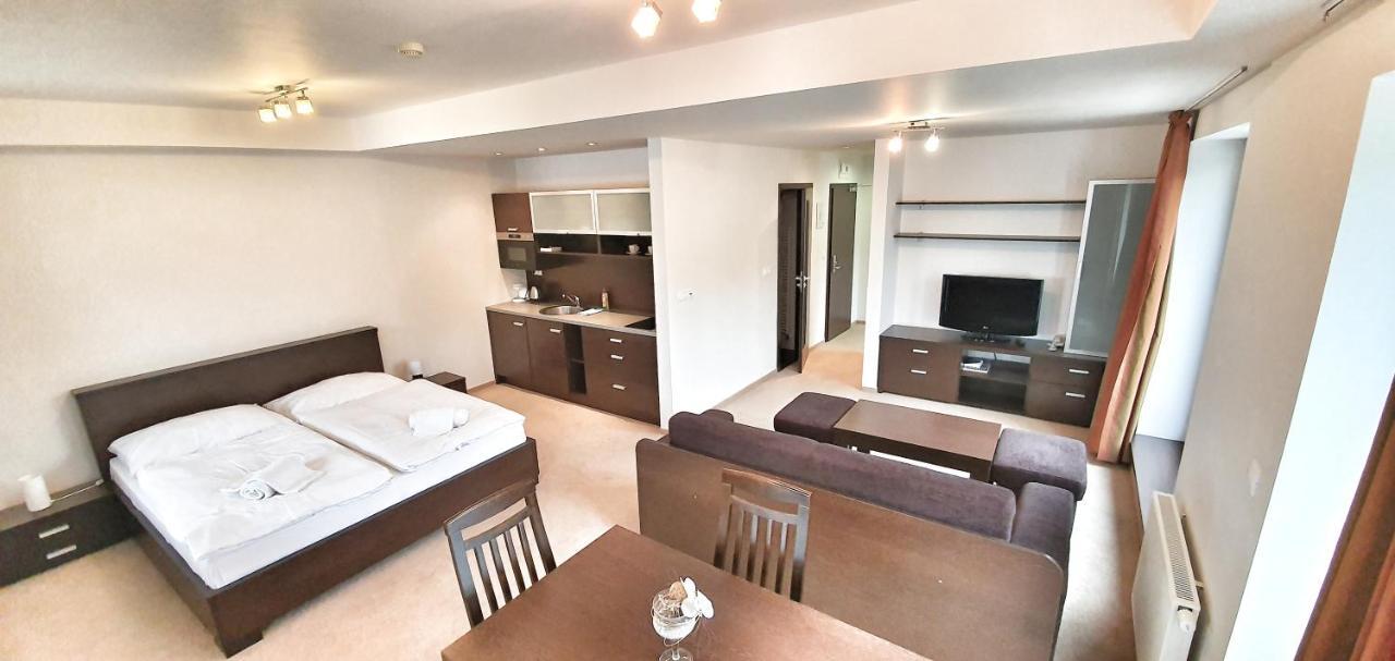 Apartmany Panorama 10X-90X Štrbské Pleso Exterior foto